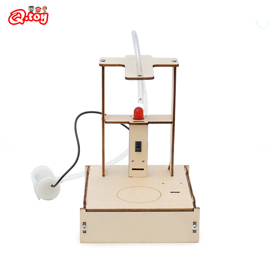 Renewable Energy Model - DIY Infrared Sensor Water Dispenser Model