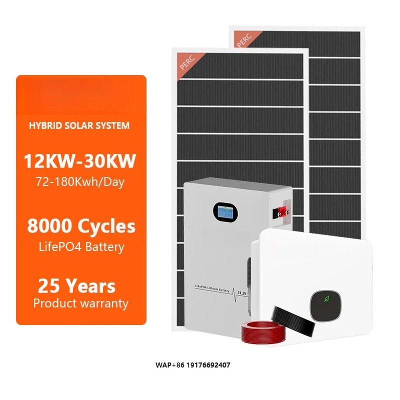 Off Grid Solar Kit - 10000w Home Integrated 10kw Off Grid