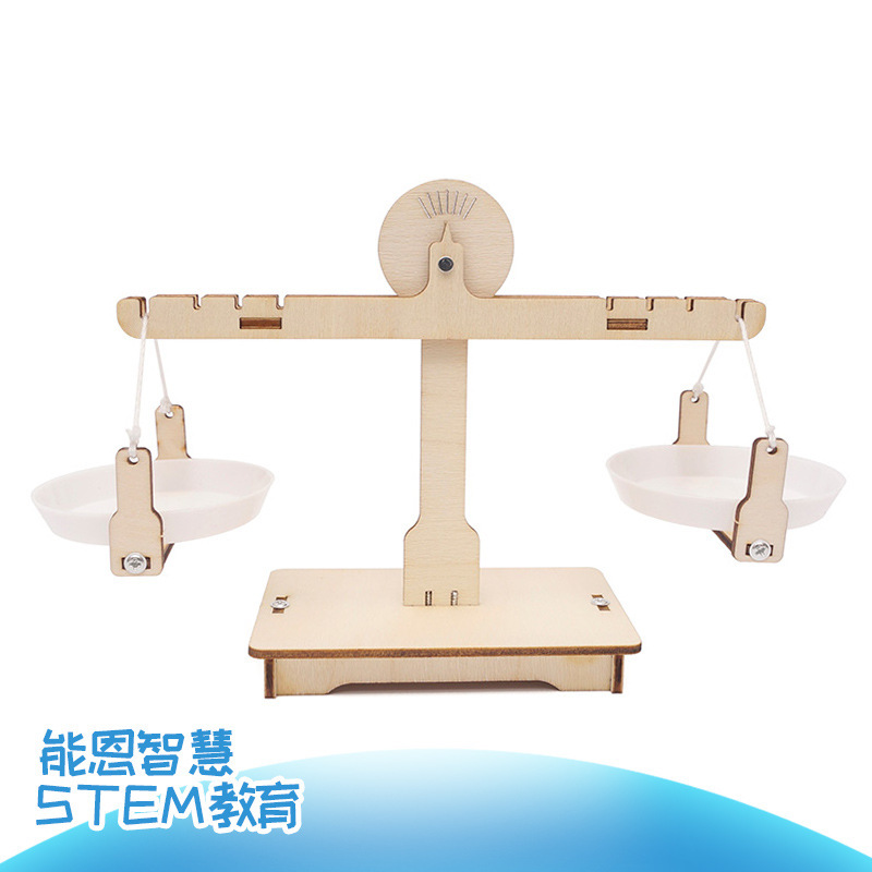 Renewable Energy Model - DIY Experiment STEM Toy Wood Scale