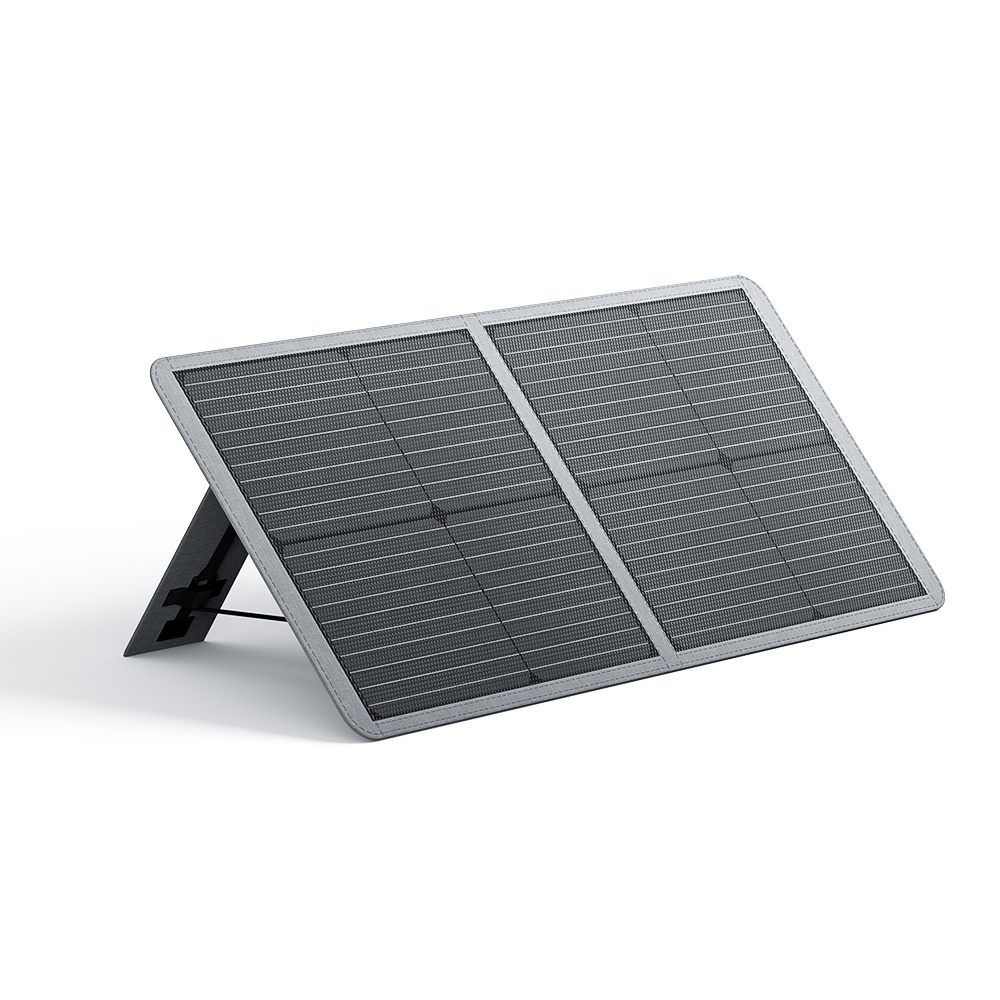 Folding Solar Panel - 65W Monocrystalline Silicon Solar Panels For