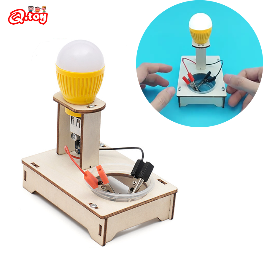 Renewable Energy Model - DIY Salt Water Power Generator Model