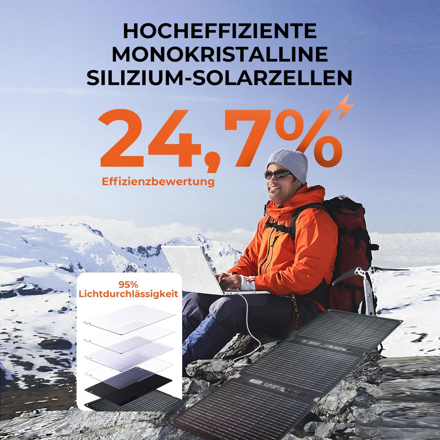 35W Portable Solar Panel, Fold - Folding Solar Panel ulasan dan harga