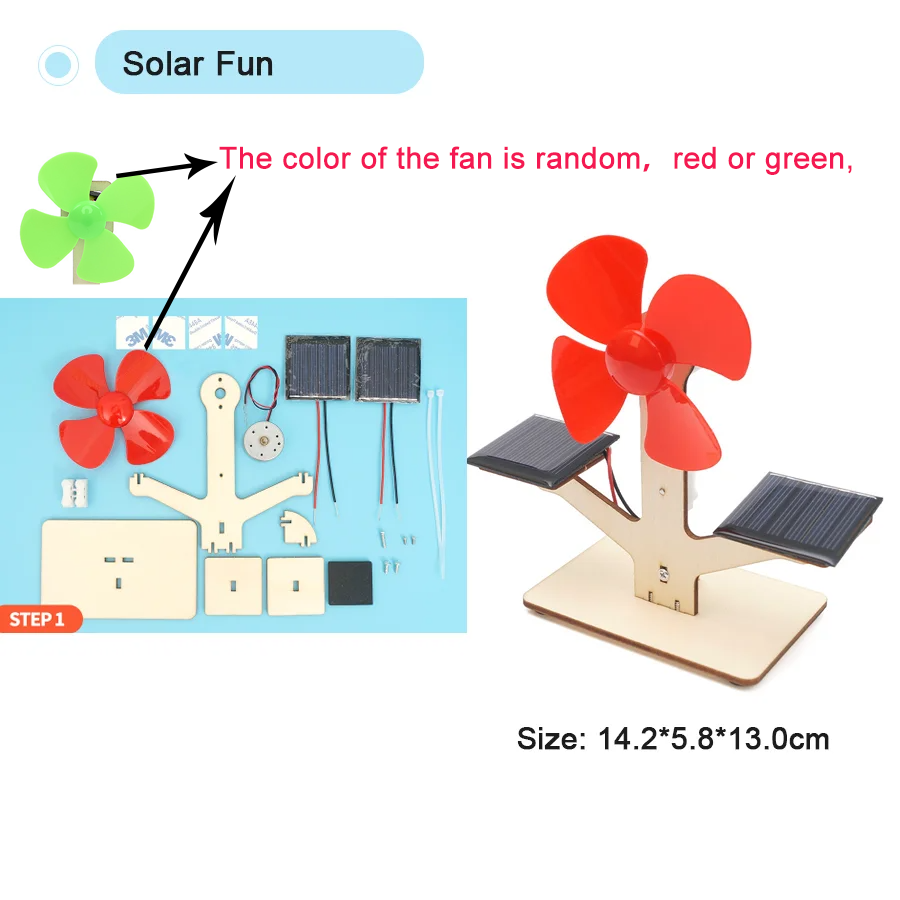 DIY Physical Model Science Exp - Renewable Energy Model ulasan dan harga