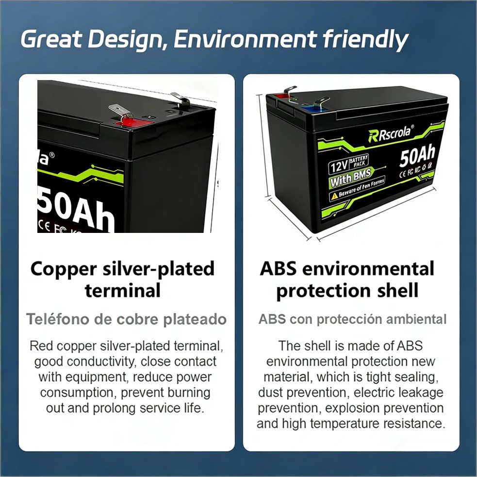 12V 18650 Battery Pack 50Ah 12 - Renewable Energy Model ulasan dan harga