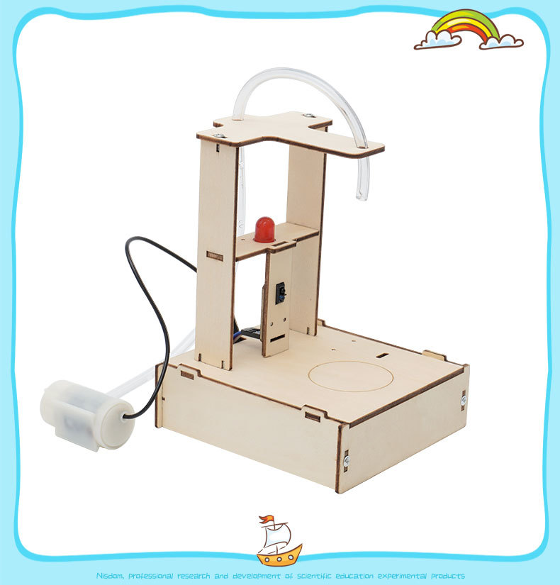 DIY Infrared Sensor Water Disp - Renewable Energy Model ulasan dan harga