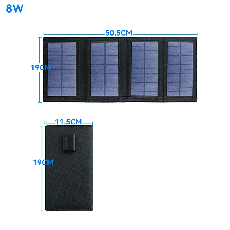New 8W Solar Panel Folding Bag - Folding Solar Panel ulasan dan harga