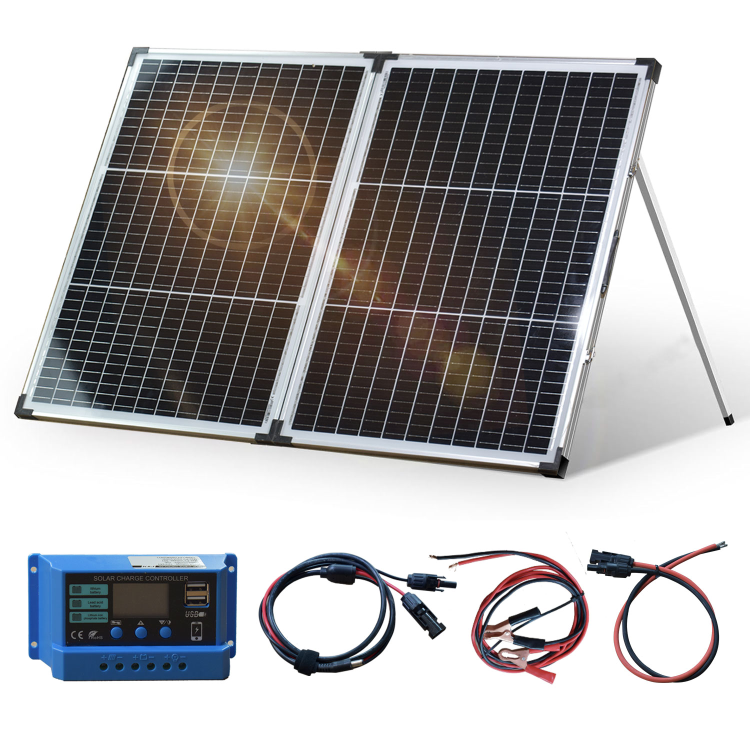  Portable Folding 140 Watt So - Folding Solar Panel ulasan dan harga