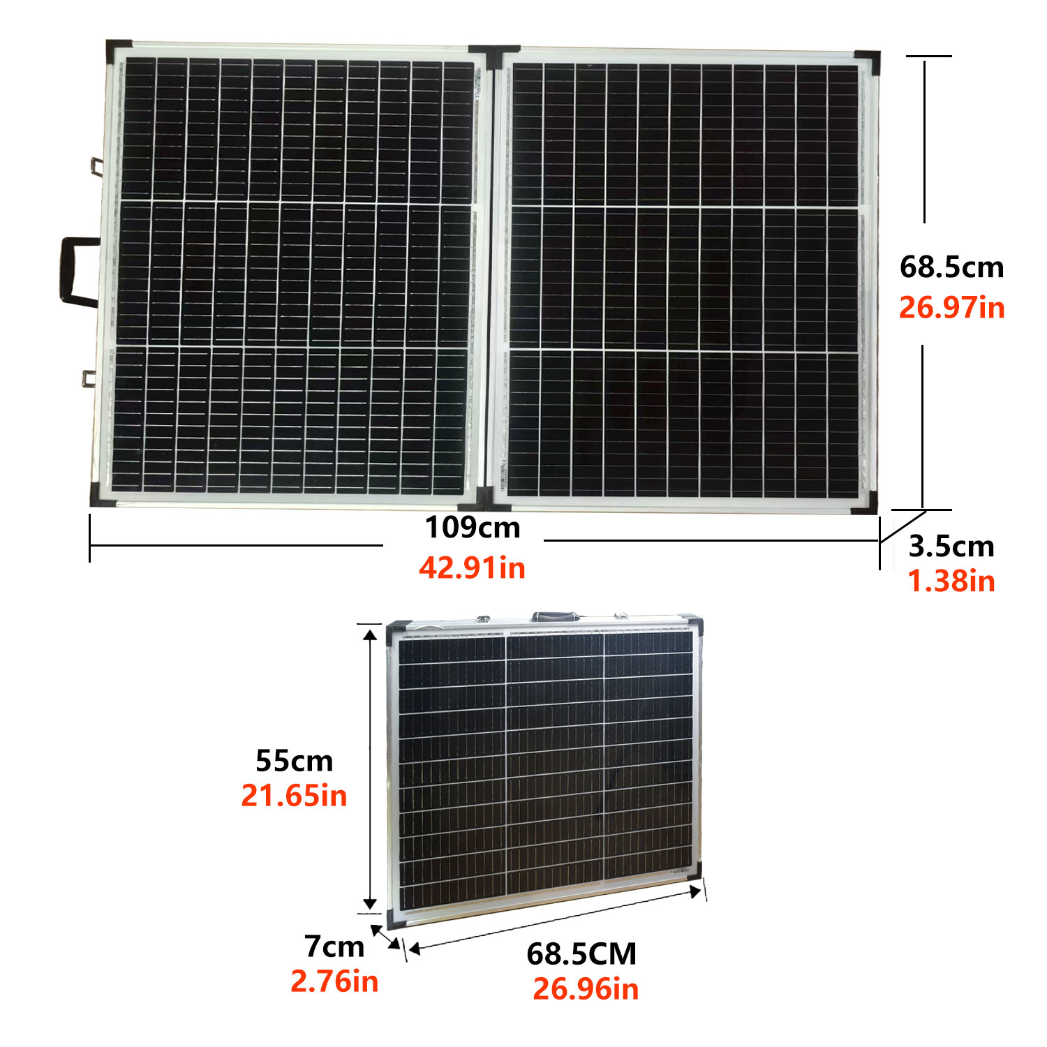  Portable Folding 140 Watt So - Folding Solar Panel ulasan dan harga