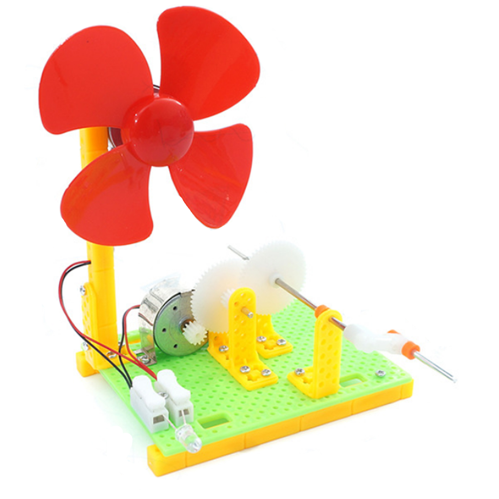 Funny Hand Crank Generator Mod - Renewable Energy Model ulasan dan harga