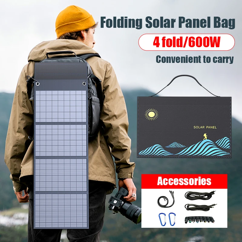 800W Solar Panel Portable Fold - Folding Solar Panel ulasan dan harga