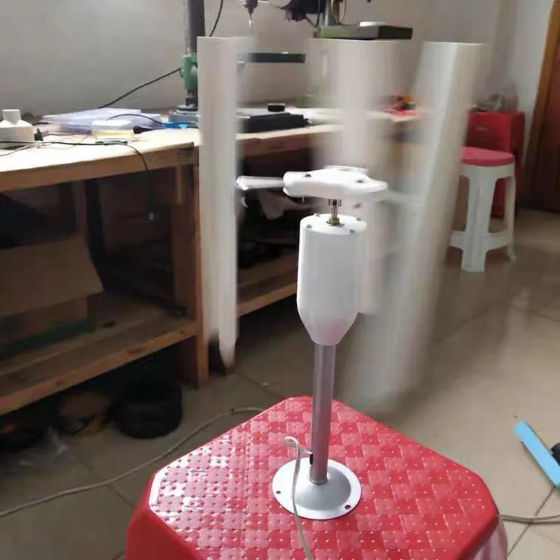 Vertical Five-Blade Wind Gener - Renewable Energy Model ulasan dan harga