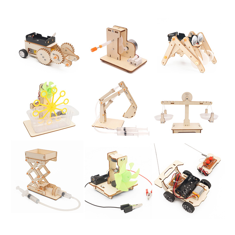 DIY Handmade Small Production  - Renewable Energy Model ulasan dan harga