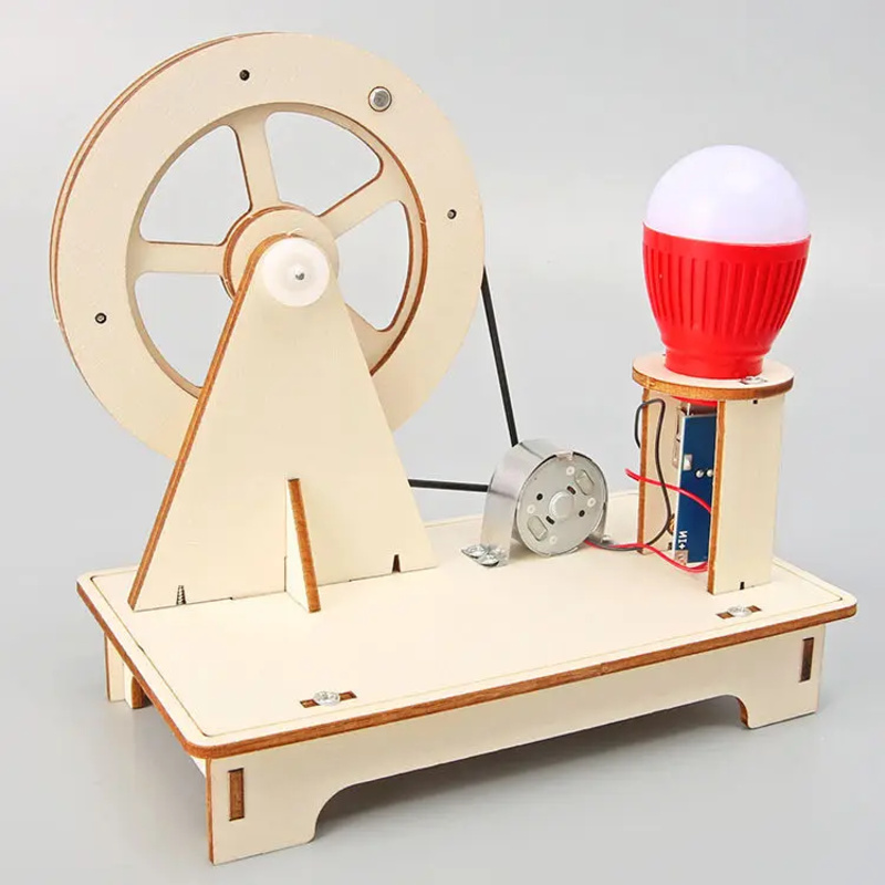Hand-cranked Generator Student - Renewable Energy Model ulasan dan harga