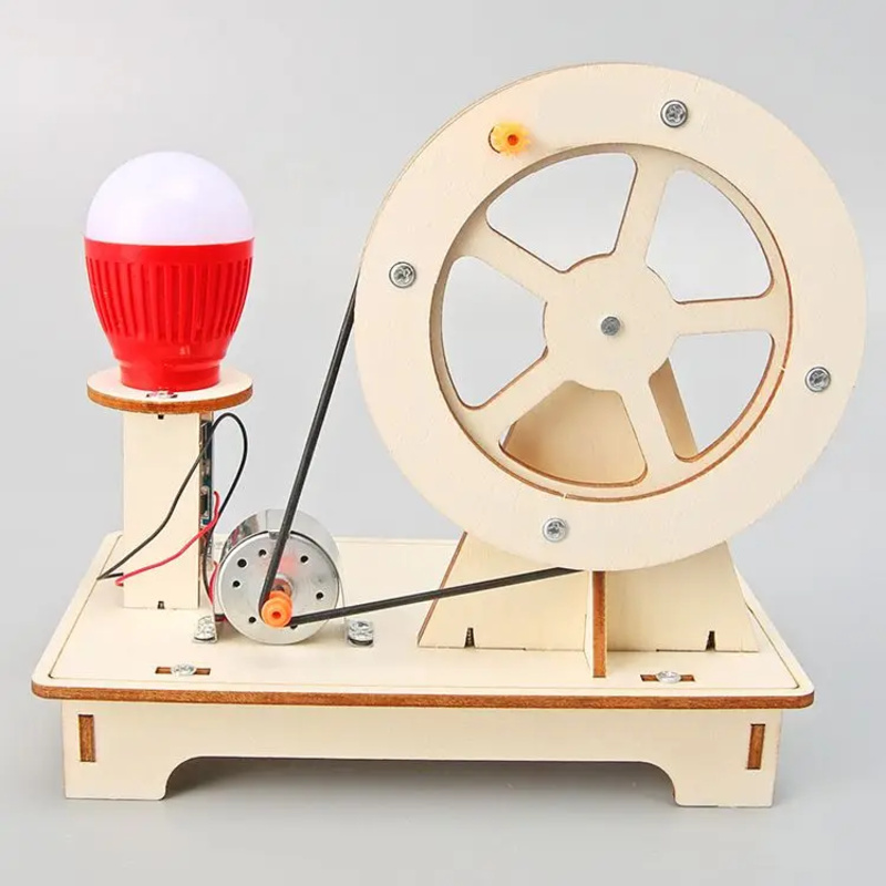Hand-cranked Generator Student - Renewable Energy Model ulasan dan harga