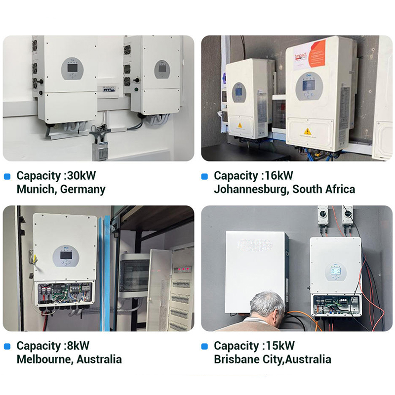 Deye 5KW 10KW 15KW 18KW Hybrid - Off Grid Solar Kit ulasan dan harga