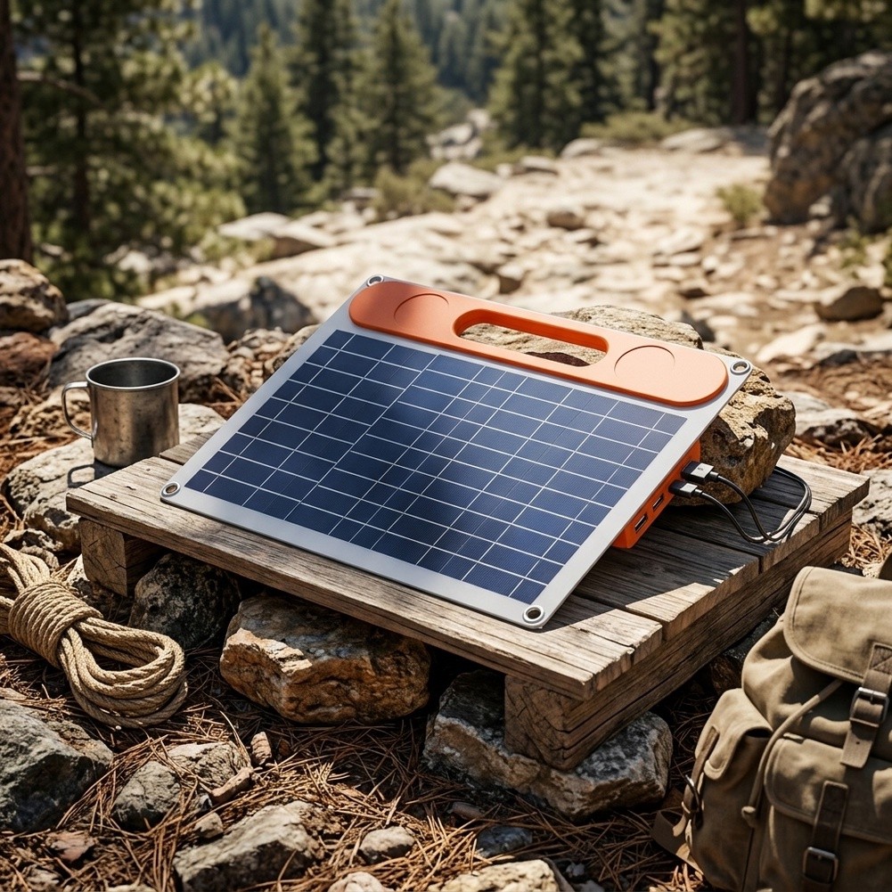 30W Monocrystalline Solar Pane - Folding Solar Panel ulasan dan harga