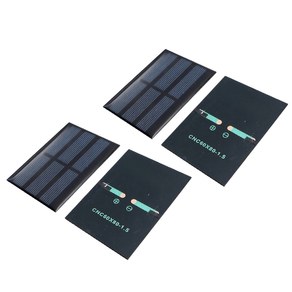4pcs 0.65W 1.5V Epoxy Resin So - Renewable Energy Model ulasan dan harga