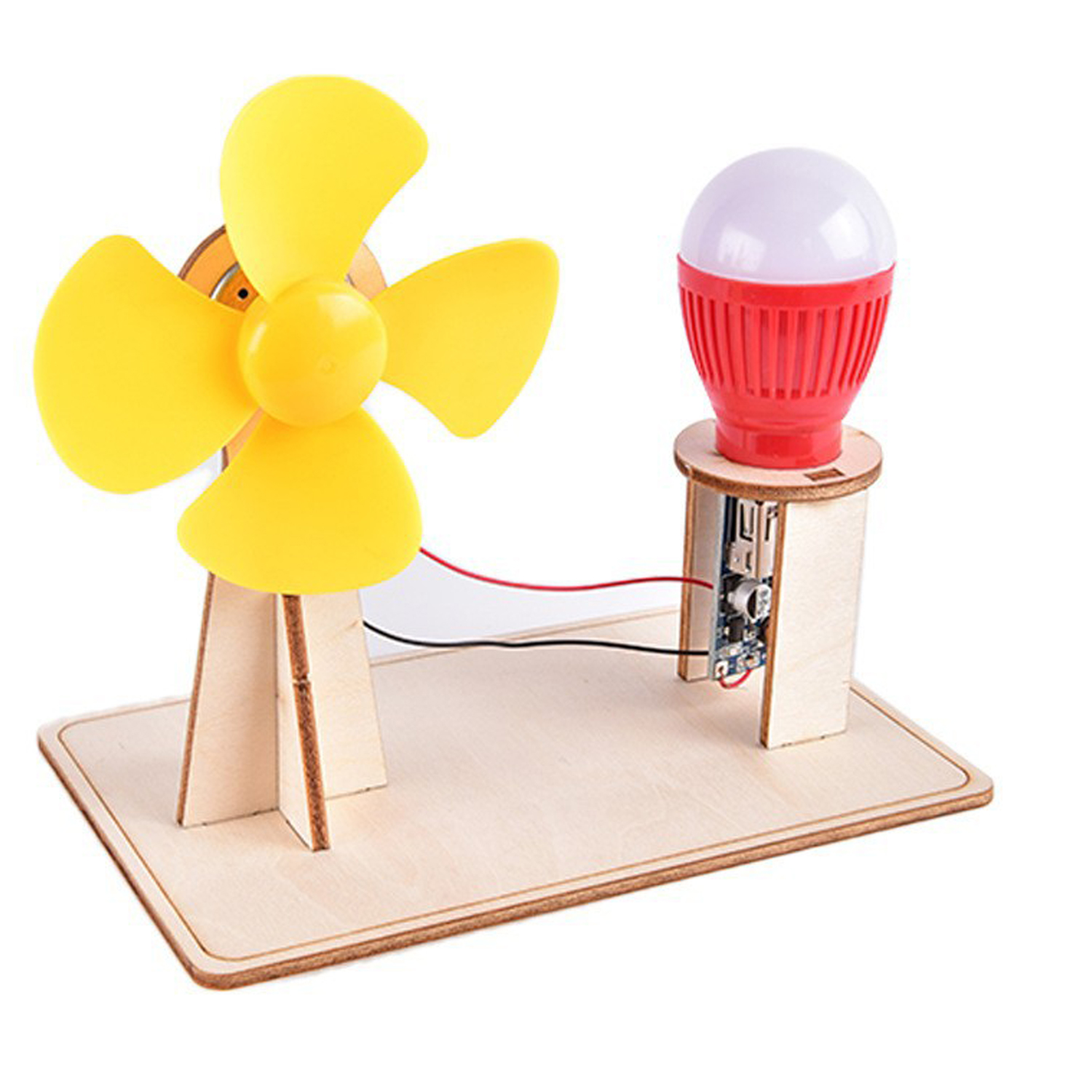 Wooden Wind Generator Model Ki - Renewable Energy Model ulasan dan harga