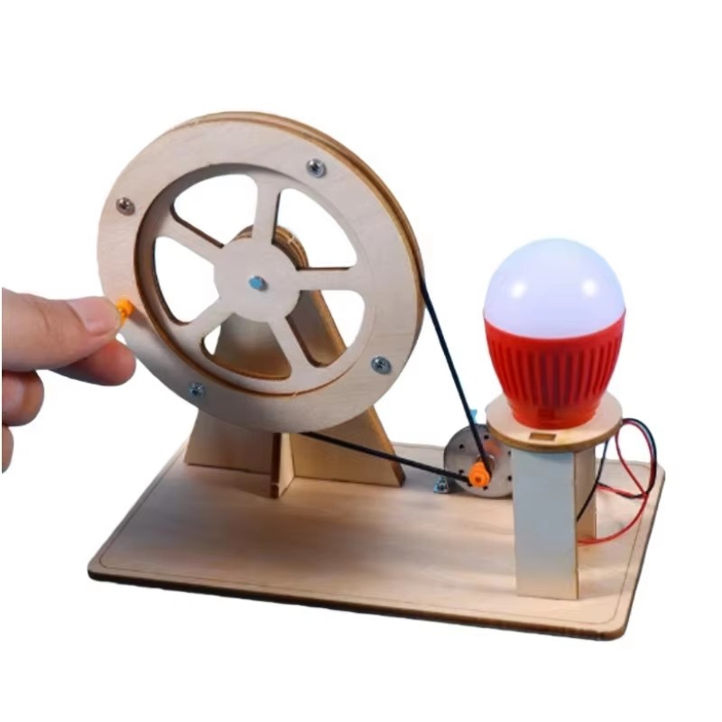 DIY Hand Crank Generator Scien - Renewable Energy Model ulasan dan harga