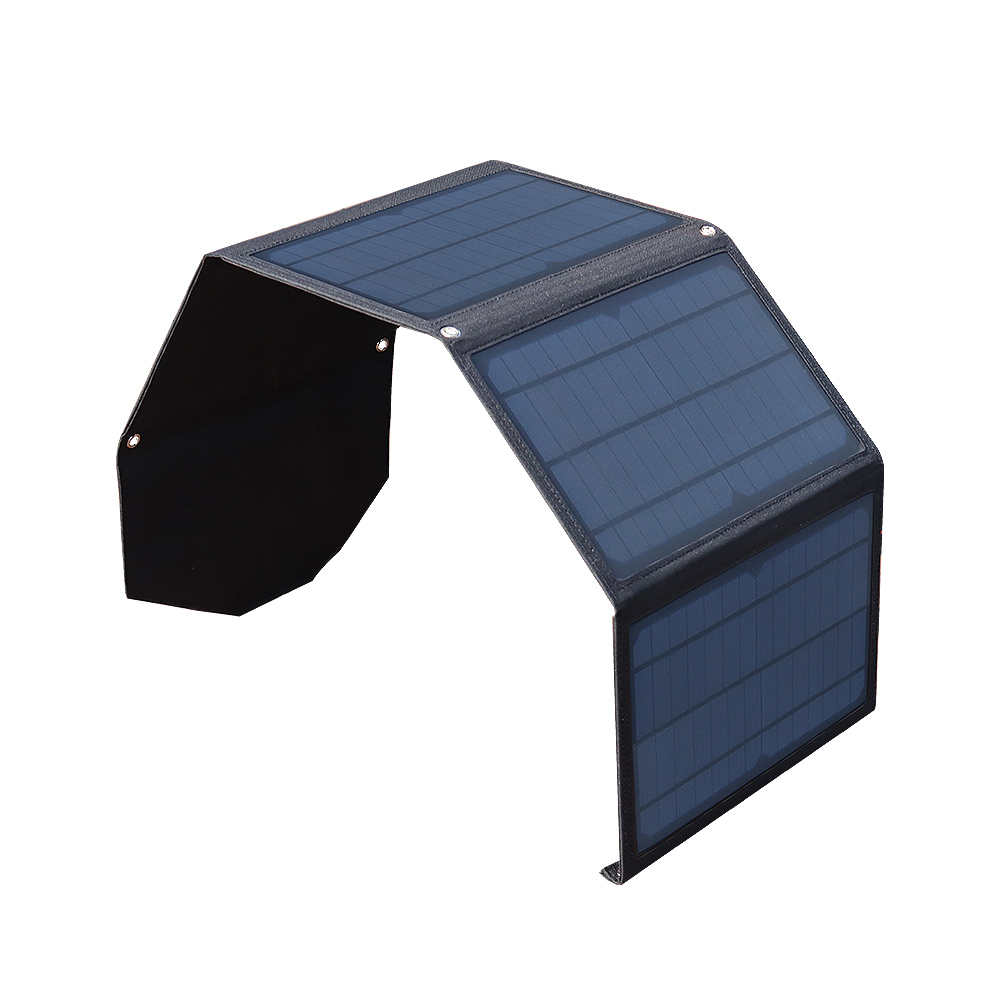 Solar Charger 30W 2 USB Solar  - Folding Solar Panel ulasan dan harga