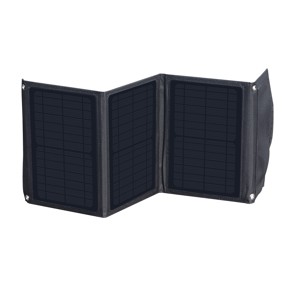 Solar Charger 30W 2 USB Solar  - Folding Solar Panel ulasan dan harga