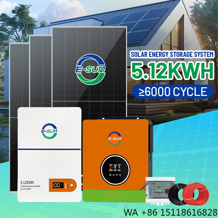 10.2kw Hybrid System Solar Kit - Off Grid Solar Kit ulasan dan harga