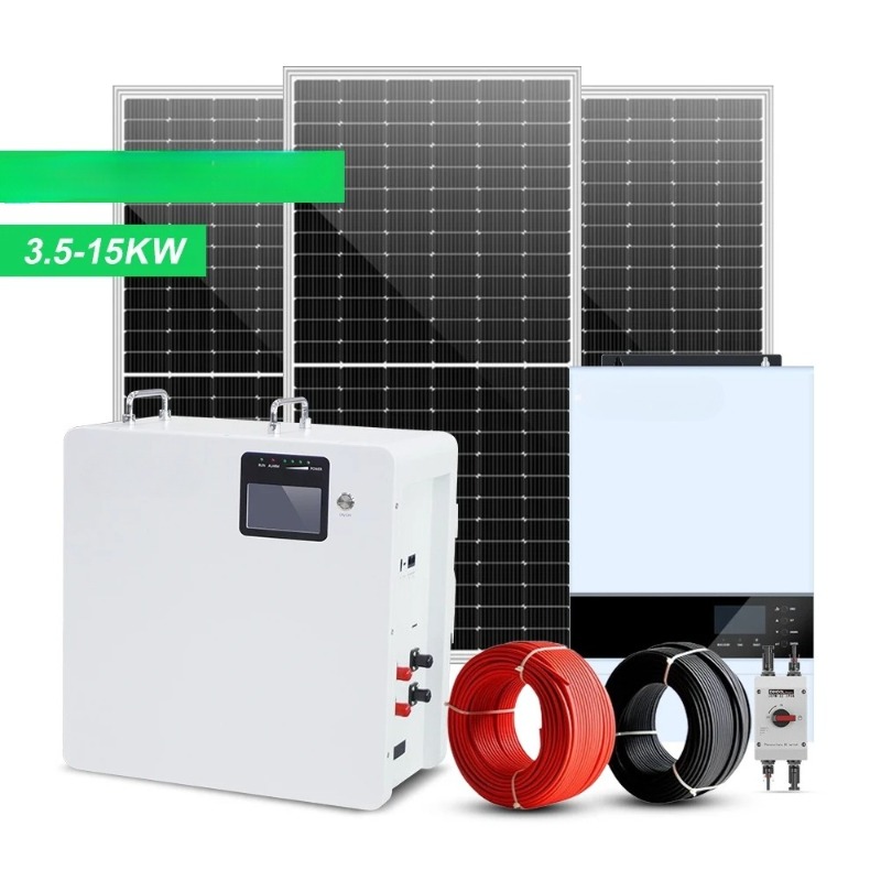 5-10kw Wall Mounted Solar Pane - Renewable Energy Use ulasan dan harga