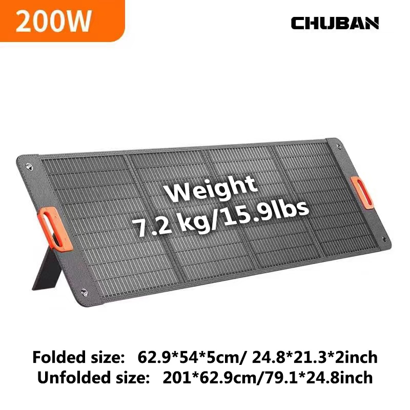 200W Foldable Solar Panel 400w - Folding Solar Panel ulasan dan harga