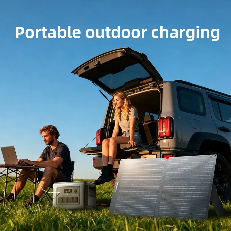 ALLPOWER Solar Charging Panel  - Folding Solar Panel ulasan dan harga