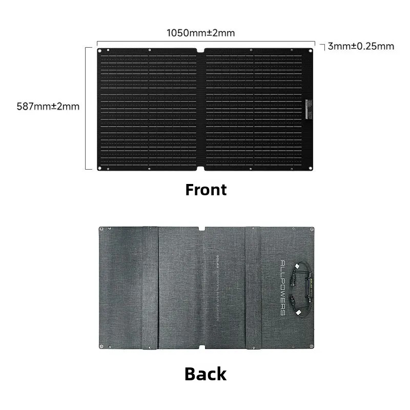 ALLPOWER Solar Charging Panel  - Folding Solar Panel ulasan dan harga