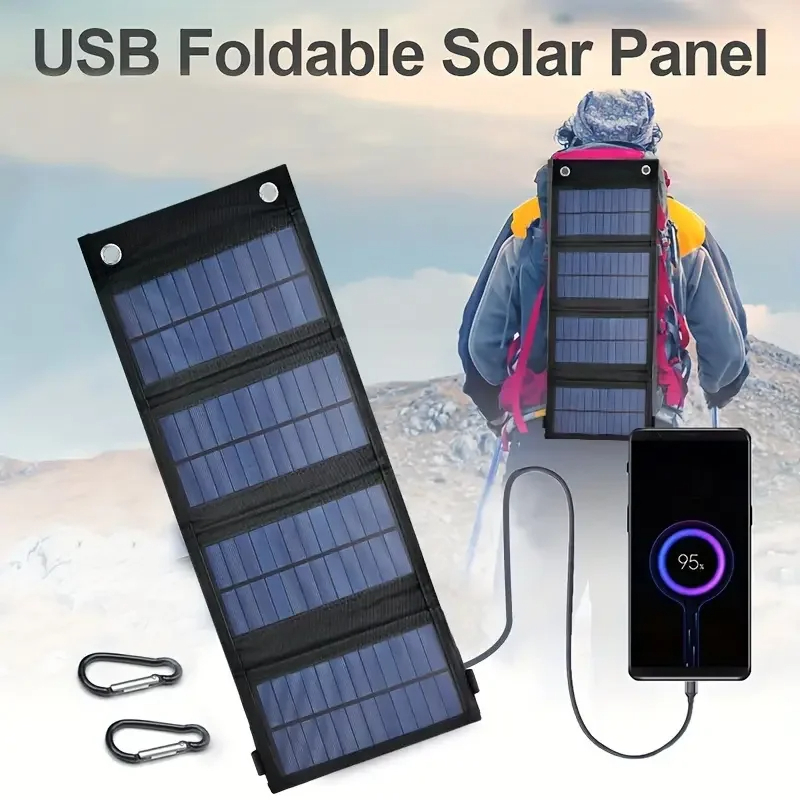 Portable USB Foldable Solar Pa - Folding Solar Panel ulasan dan harga