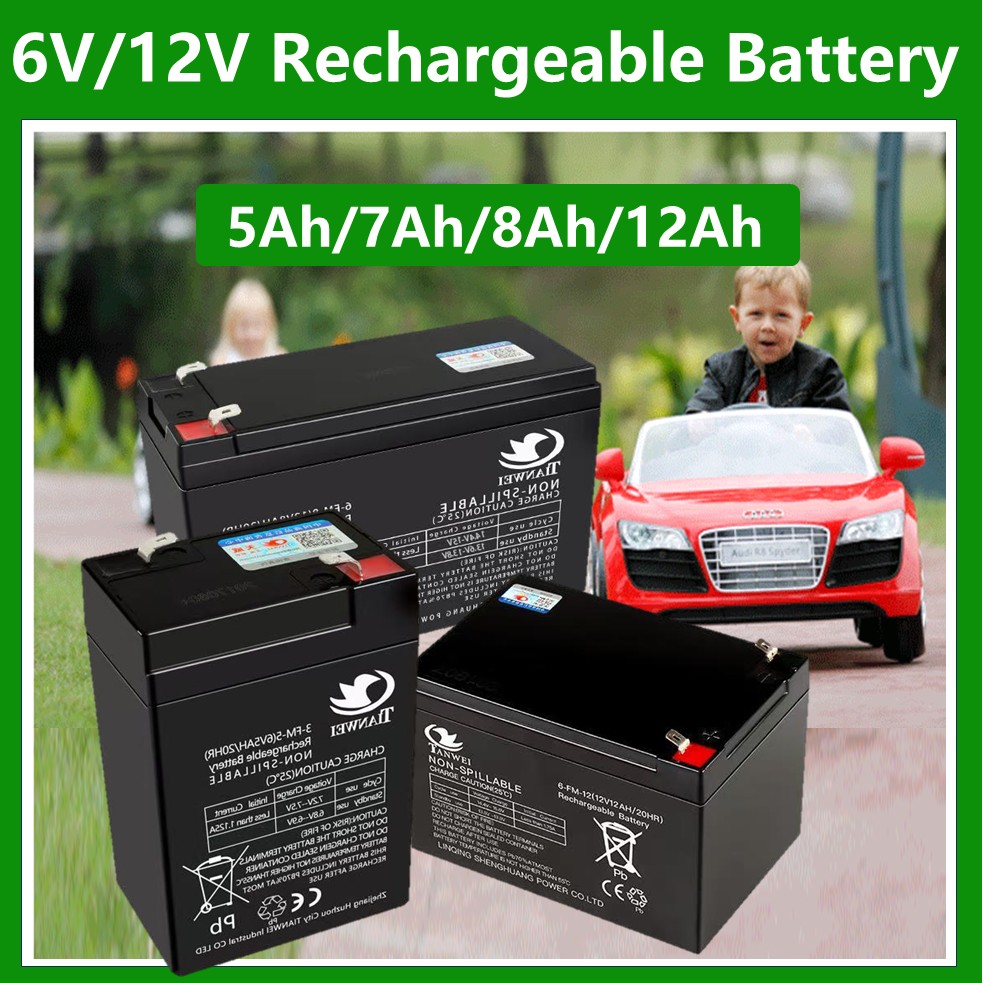 Children Toy Car Battery 6V 12 - Renewable Energy Model ulasan dan harga