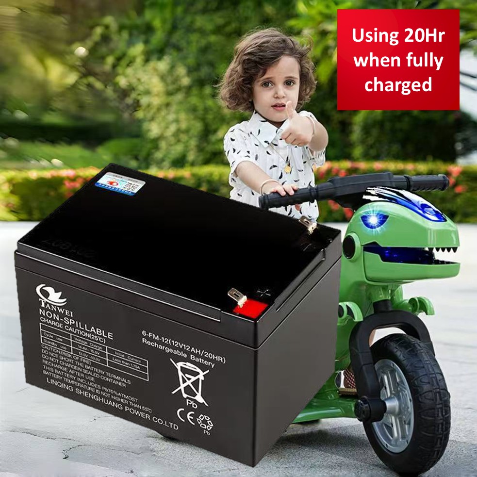Children Toy Car Battery 6V 12 - Renewable Energy Model ulasan dan harga
