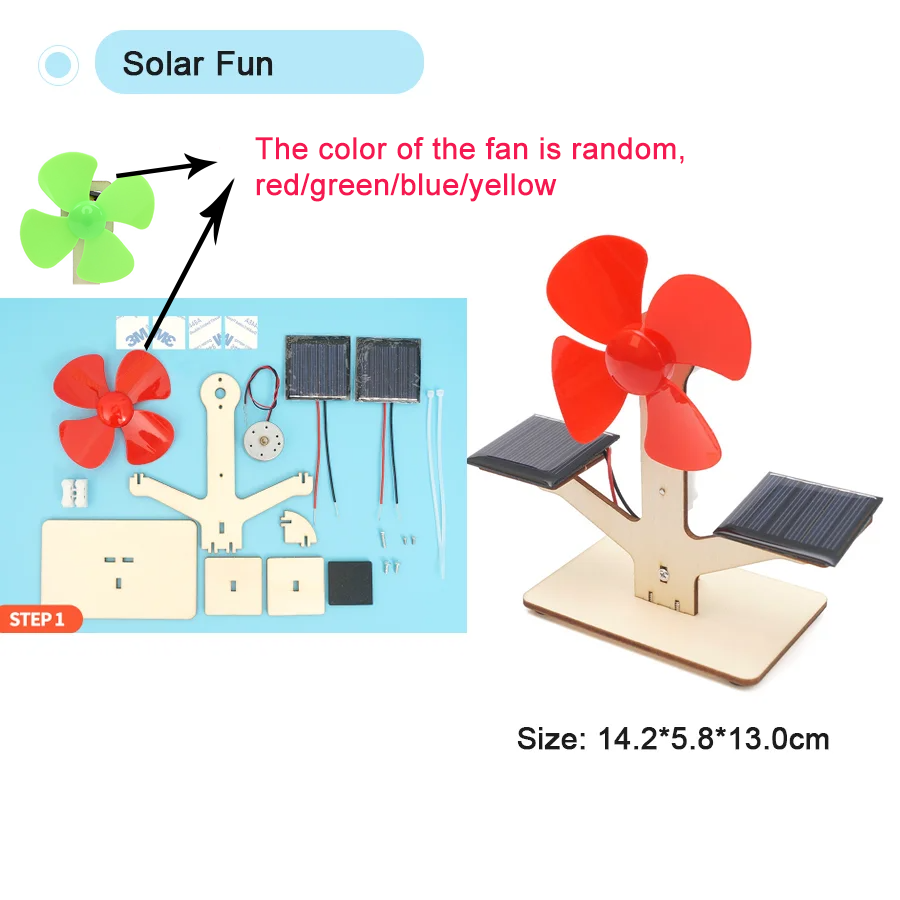 DIY Physical Model Science Exp - Renewable Energy Model ulasan dan harga