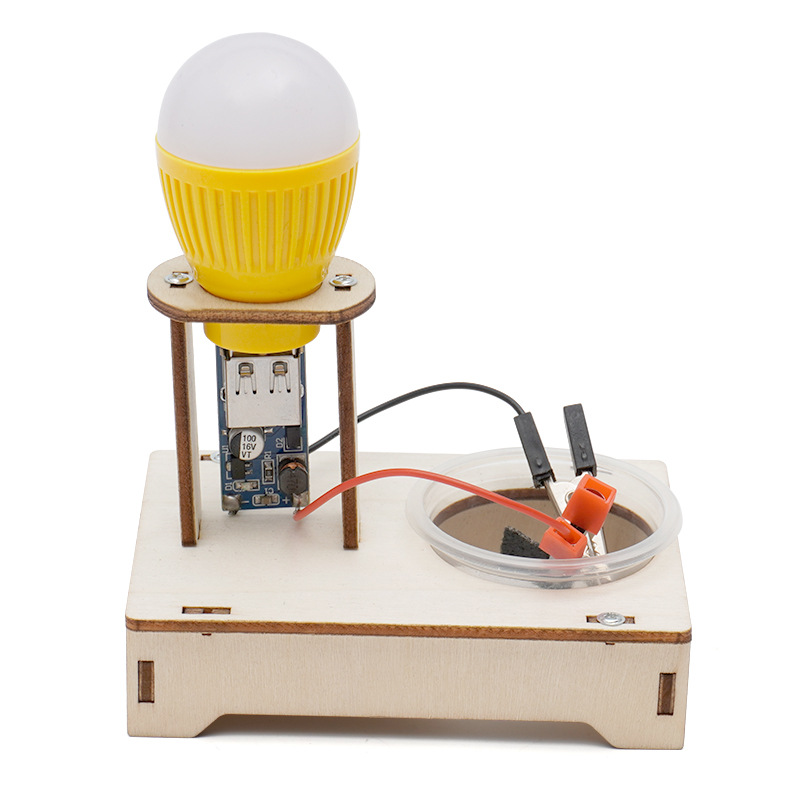 DIY Salt Water Power Generator - Renewable Energy Model ulasan dan harga