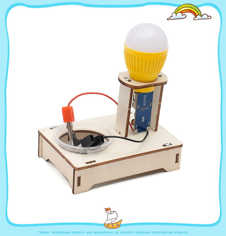 DIY Salt Water Power Generator - Renewable Energy Model ulasan dan harga